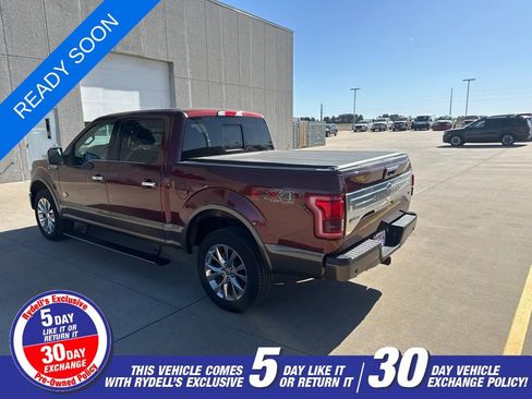 Used 2017 Ford F150 King Ranch w/ Equipment Group 601A Luxury AWD/4WD image 7