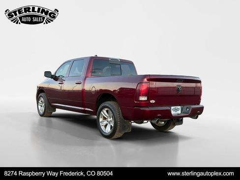 Used 2018 RAM 1500 Sport w/ Sport Premium Group image 3