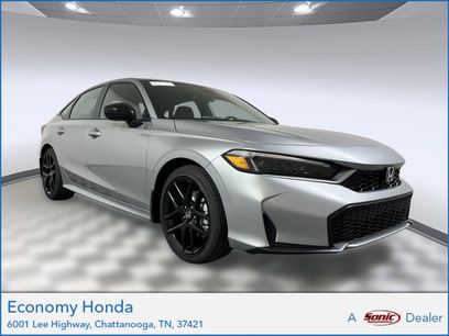 New 2026 Honda Civic FWD Hybrid Sedan