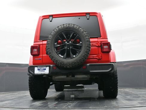 Used 2021 Jeep Wrangler Unlimited Sahara w/ Cold Weather Group image 38