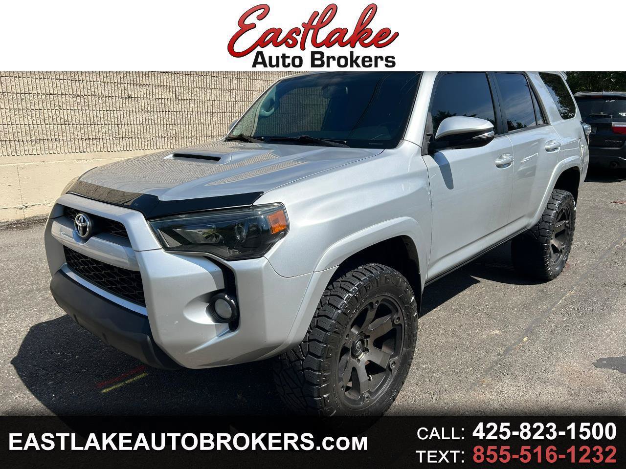 Used 2015 Toyota 4Runner Trail Premium AWD/4WD image 1