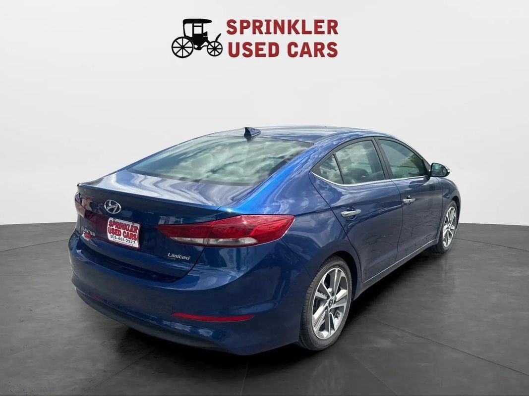 Used 2017 Hyundai Elantra Limited w/ Limited Tech Package 04 FWD image 4