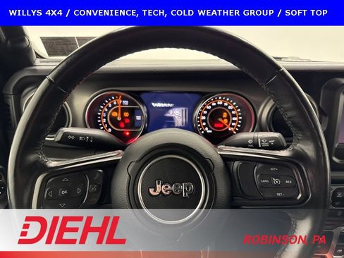 Certified 2022 Jeep Wrangler Willys image 20