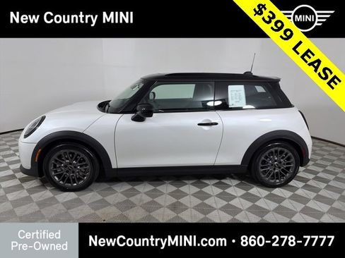 Certified 2025 MINI Cooper S image 4