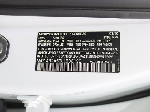 Used 2020 Porsche Macan S AWD/4WD image 38