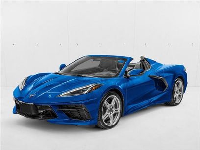 Certified 2026 Chevrolet Corvette Stingray Convertible w/ 1LT