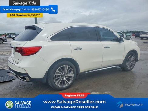 Used 2017 Acura MDX SH-AWD w/ Technology Package image 4
