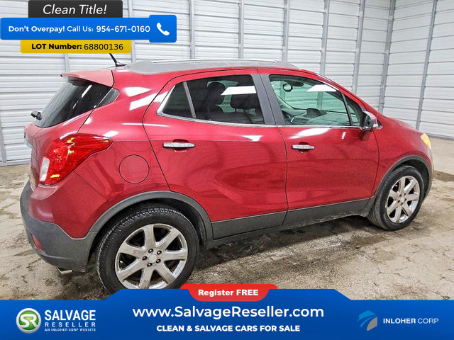 Used 2014 Buick Encore Convenience FWD image 4