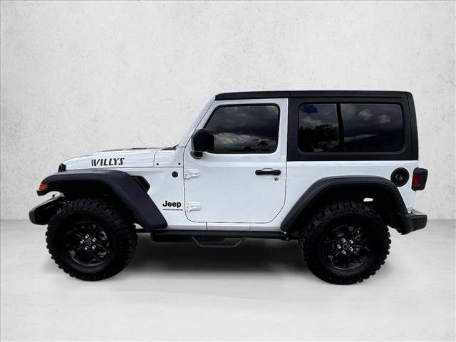 Used 2026 Jeep Wrangler Sport AWD/4WD image 6