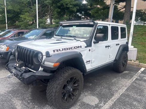Used 2021 Jeep Wrangler Unlimited Rubicon AWD/4WD image 2