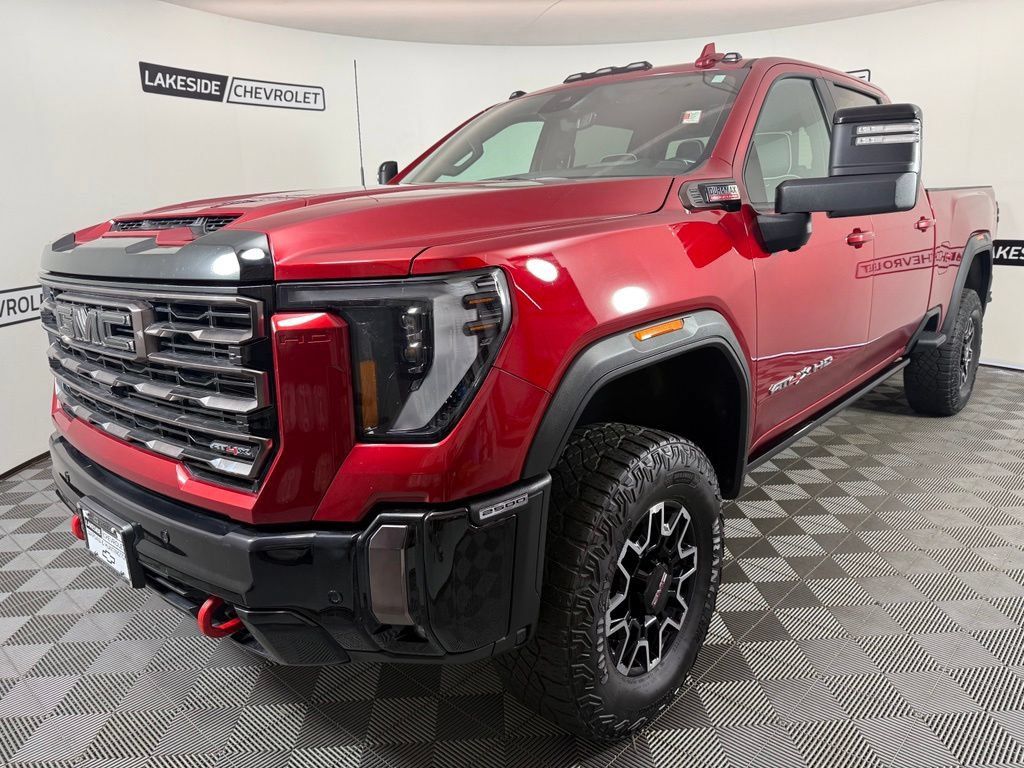 Used 2024 GMC Sierra 2500 AT4X AWD/4WD image 2
