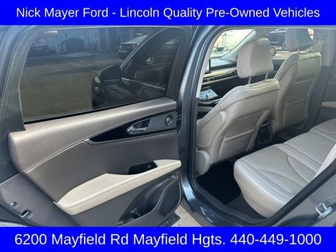 Used 2023 Lincoln Nautilus Reserve w/ Monochromatic Package image 18