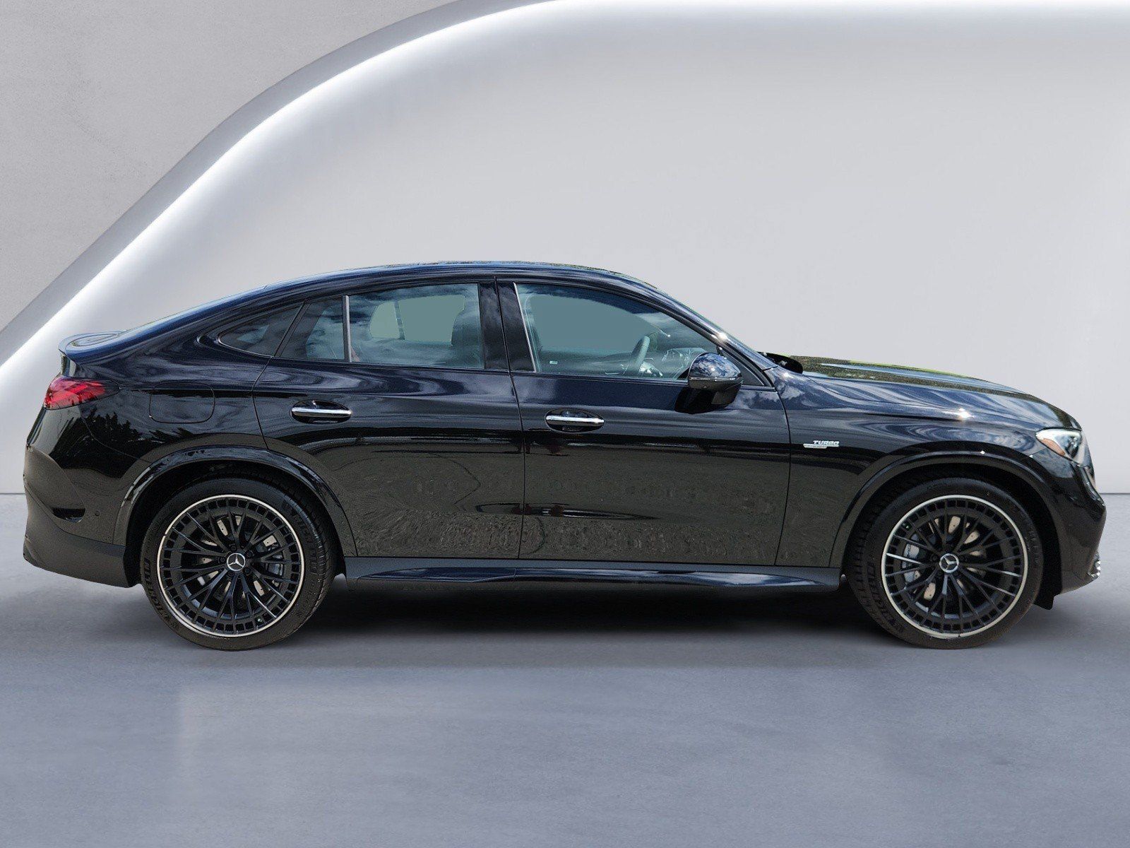 New 2026 Mercedes-Benz GLC 43 AMG 4MATIC Coupe image 3