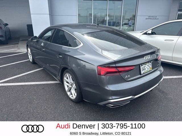 Used 2023 Audi A5 2.0T Premium Plus w/ Premium Plus AWD/4WD image 4