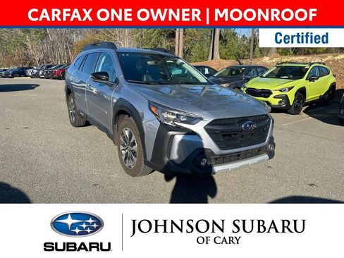 Used 2023 Subaru Outback Limited image 1