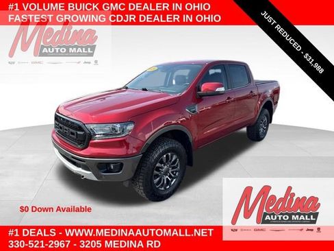 Used 2020 Ford Ranger Lariat w/ Equipment Group 501A Mid AWD/4WD image 1