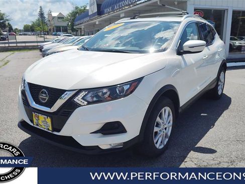 Used 2020 Nissan Rogue Sport SV w/ All-Weather Package image 7