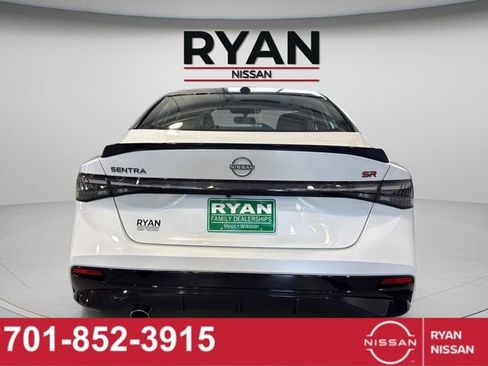 New 2026 Nissan Sentra SR w/ SR All Weather Package FWD image 16