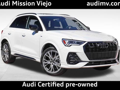 Certified 2025 Audi Q3 2.0T Premium Plus w/ Premium Plus Package AWD/4WD image 1