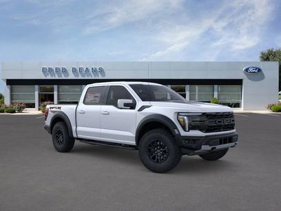New 2025 Ford F150 Raptor