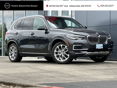 Used 2023 BMW X5 xDrive40i AWD/4WD image 1