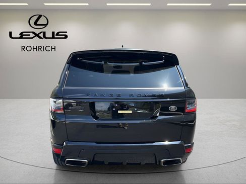 Used 2021 Land Rover Range Rover Sport HST AWD/4WD image 7