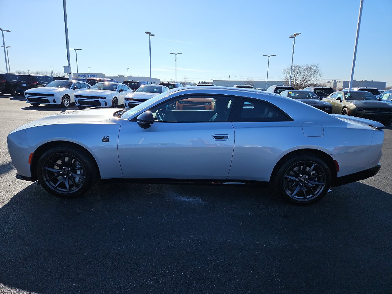 New 2026 Dodge Charger Scat Pack w/ Blacktop Package AWD/4WD image 4
