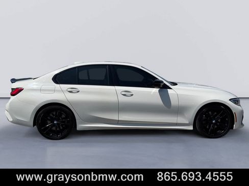 Used 2021 BMW 330i Sedan w/ M Sport Package RWD image 2