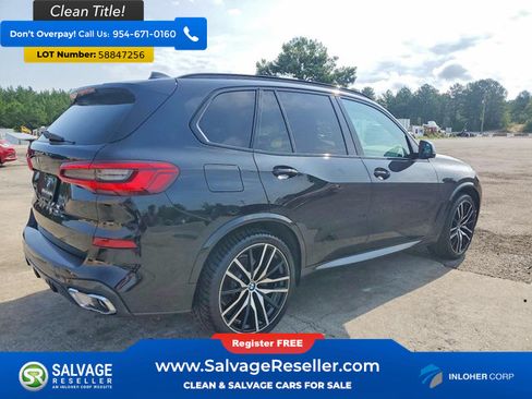 Used 2019 BMW X5 xDrive40i w/ M Sport Package AWD/4WD image 4
