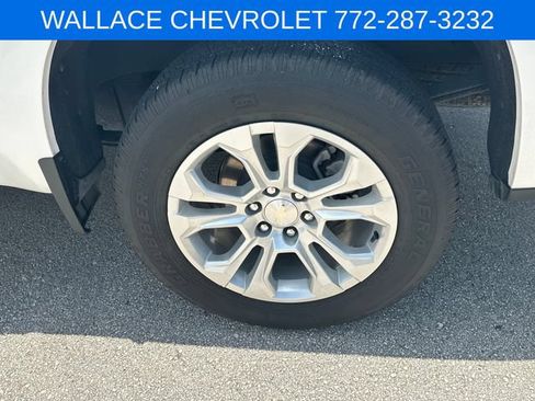 Used 2024 Chevrolet Silverado 1500 LTZ w/ Technology Package AWD/4WD image 9