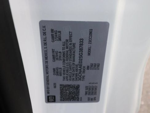 Used 2025 Chevrolet Silverado 1500 W/T RWD image 20