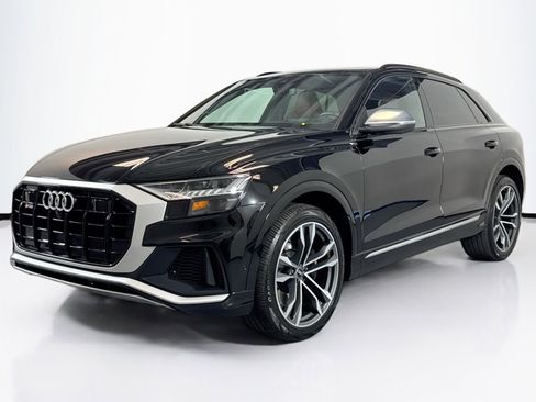 Used 2021 Audi SQ8 Prestige w/ Prestige Package image 1