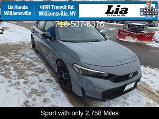 Certified 2026 Honda Civic Sport 360° Tour