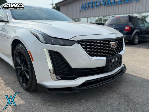 Used 2021 Cadillac CT5 Luxury w/ Sun And Sound Package AWD/4WD image 10