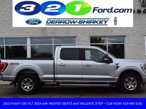 Used 2023 Ford F150 XLT w/ Equipment Group 302A High AWD/4WD image 3