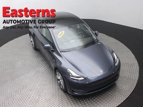 Used 2020 Tesla Model Y Long Range AWD/4WD image 3
