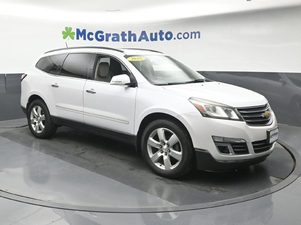 Used 2016 Chevrolet Traverse LTZ AWD/4WD image 2