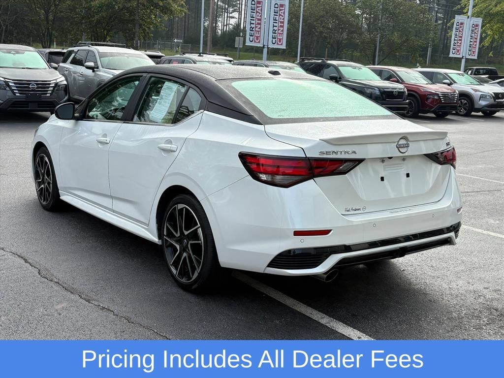 Used 2024 Nissan Sentra SR FWD image 4