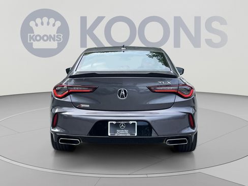 Used 2022 Acura TLX w/ A-SPEC Package FWD image 10