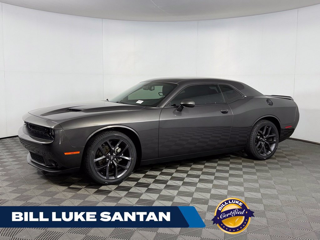 Used 2023 Dodge Challenger SXT w/ Blacktop Package RWD 360° Tour