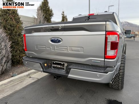 Used 2023 Ford F150 Lariat w/ Equipment Group 502A High image 47