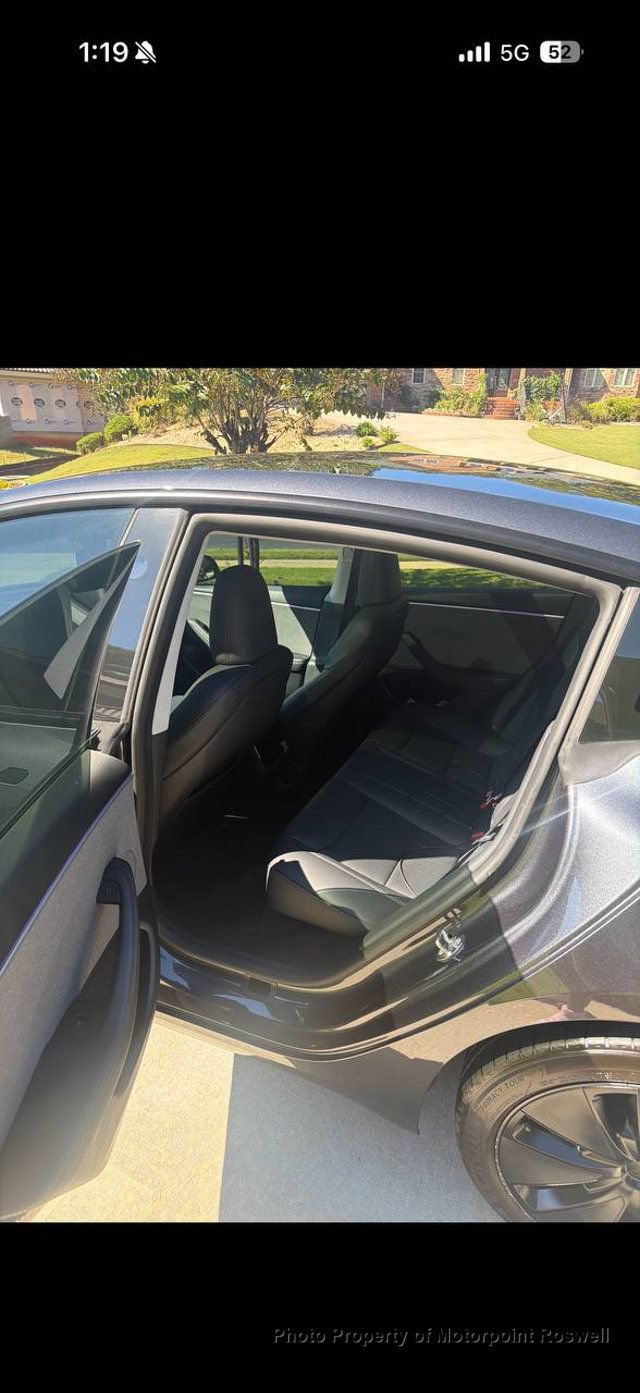 Used 2025 Tesla Model 3 Long Range RWD image 2