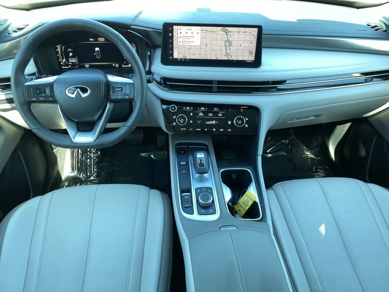 Certified 2027 INFINITI QX60 Luxe w/ Cargo Package FWD image 19