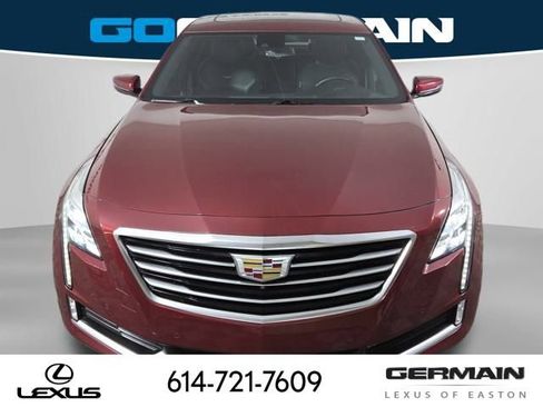 Used 2017 Cadillac CT6 Luxury image 3