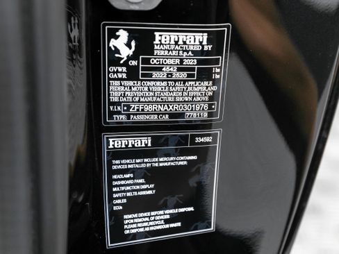 Certified 2024 Ferrari Roma image 20