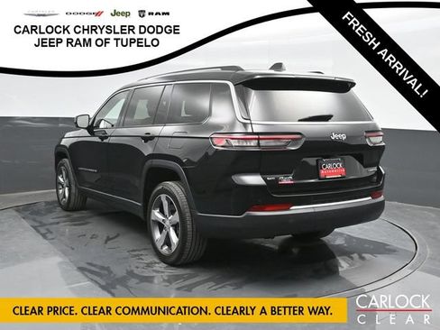 Used 2021 Jeep Grand Cherokee L Limited AWD/4WD image 10