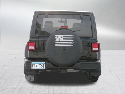 Used 2021 Jeep Wrangler Sport S image 6
