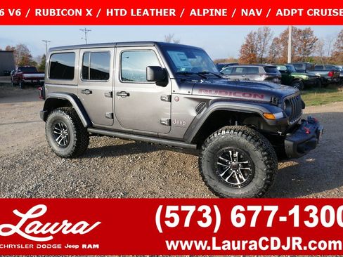 New 2026 Jeep Wrangler Unlimited Rubicon image 1