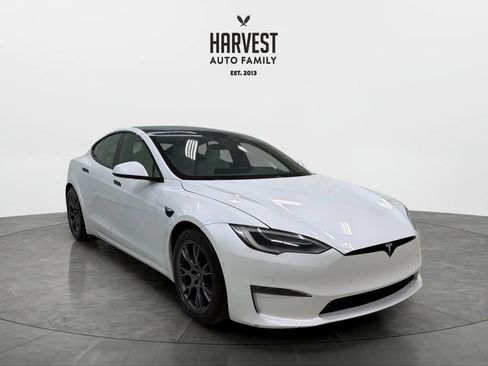 Used 2022 Tesla Model S Plaid AWD/4WD image 10