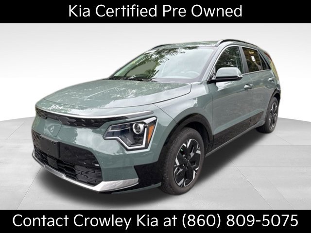 Certified 2024 Kia Niro Wind w/ Wind Preserve Package FWD image 1